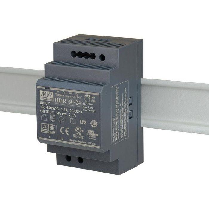 Adaptador de Corriente D-Link DIS-H60-24 60W Adaptador de Corriente D-Link DIS-H60-24 60W