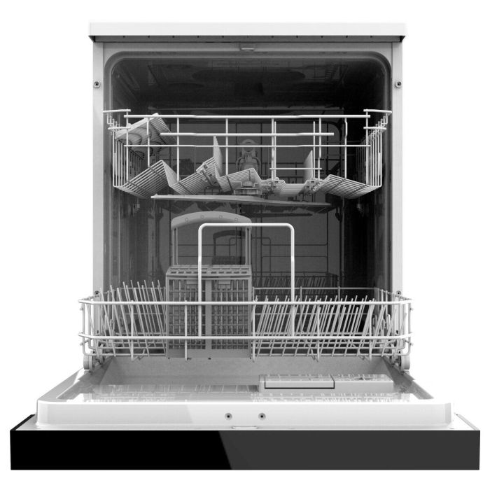 Cecotec Lavavajillas independiente 13 cubiertos 6 programas Bolero Aguazero 6100 E blanco 10
