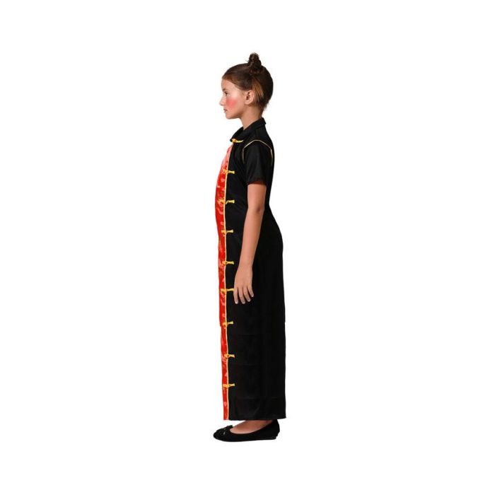 Disfraz China Negro Oriental Niña 7-9 Años 1 Disfraz China Negro Oriental Niña 7-9 Años 1