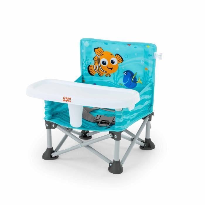Disney Baby DIS0074451172364 Asiento elevador de viaje plegable y portátil, ligero, fácil de limpiar, incluye bolsa de transporte 0 Disney Baby DIS0074451172364 Asiento elevador de viaje plegable y portátil, ligero, fácil de limpiar, incluye bolsa de transporte 0