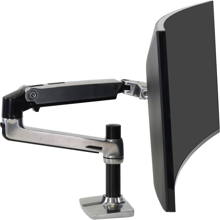 Ergotron LX Desk Mount LCD Arm para Monitor hasta 34" y 11.3 kg - Soporte de Escritorio Inclinable y Giratorio Negro 1 Ergotron LX Desk Mount LCD Arm para Monitor hasta 34" y 11.3 kg - Soporte de Escritorio Inclinable y Giratorio Negro 1