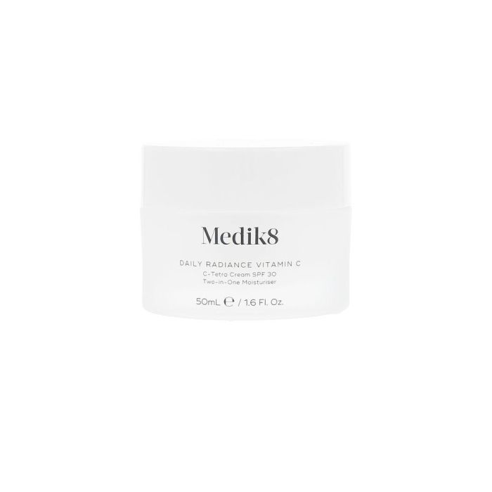 Medik8 Daily Radiance Vitamine C - Crema Hidratante Facial con SPF30 y Vitamina C Estabilizada 50 ml