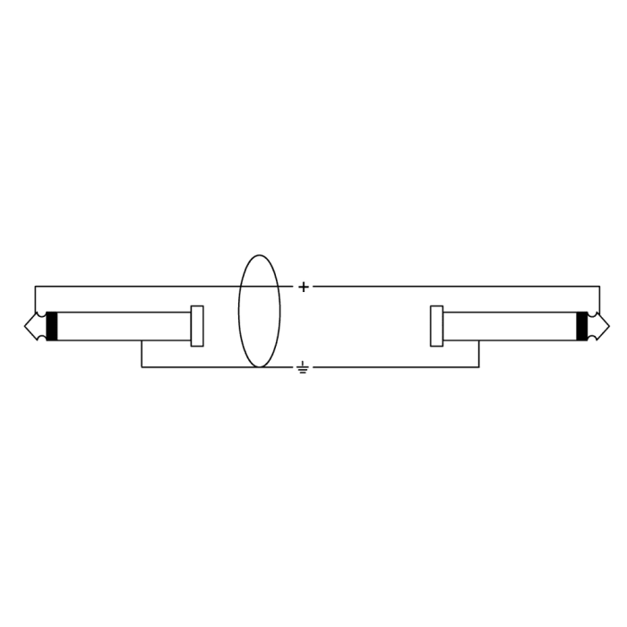 Latiguillo Mono Jack/Minijack Modular 1 M 1
