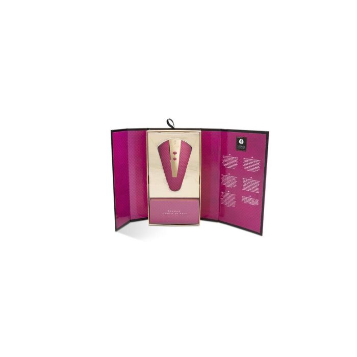 Vibrador Shunga Obi Rojo 7