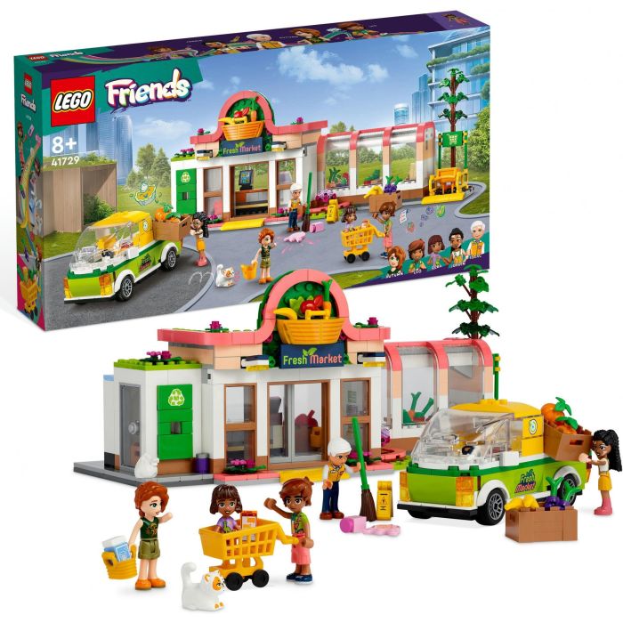 Juego de Construcción Lego 41729 Tienda de alimentación ecológica 830 Piezas 10 Juego de Construcción Lego 41729 Tienda de alimentación ecológica 830 Piezas 10