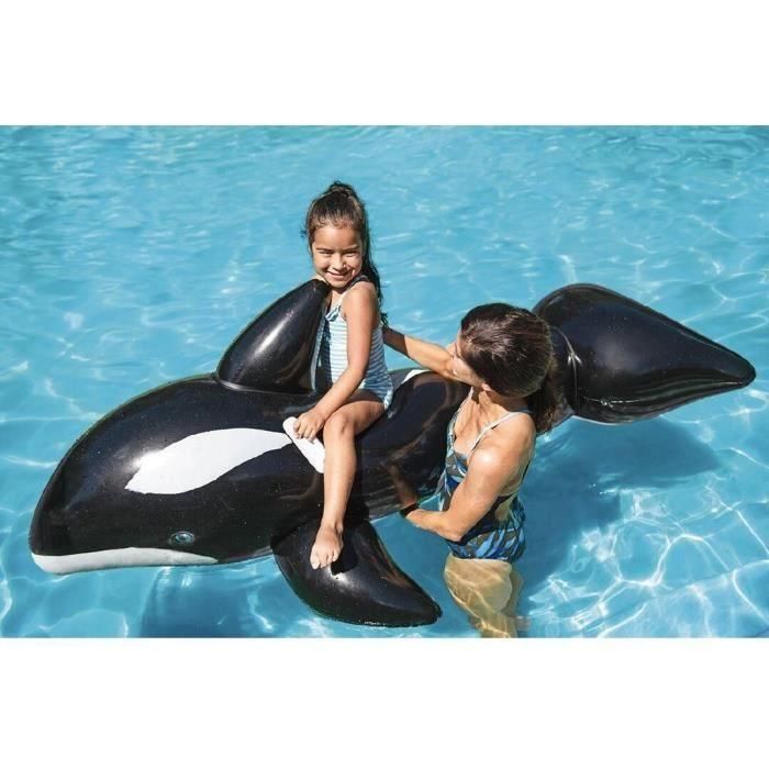 Bestway Figura Hinchable Ballena Gigante con Asas 203x102 cm +3 Años Playa y Piscina 41009 2 Bestway Figura Hinchable Ballena Gigante con Asas 203x102 cm +3 Años Playa y Piscina 41009 2