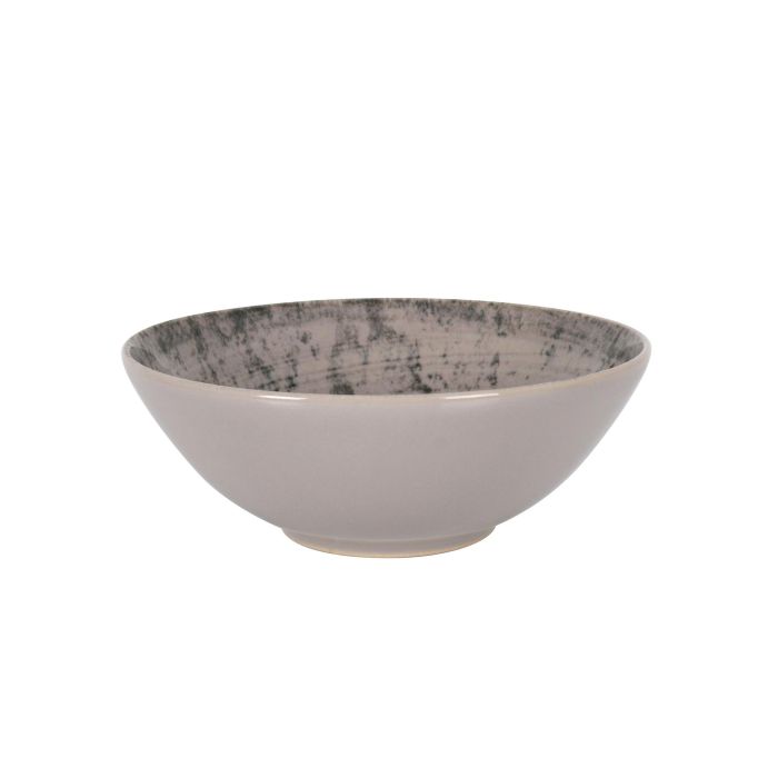 Inde Bol "Aspe" Montecarlo Gris Mate 16 cm (24 Unidades)