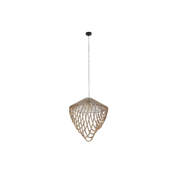 Lampara Techo Moderno DKD Home Decor Marron Claro 67 x 70 x 67 cm 4 Lampara Techo Moderno DKD Home Decor Marron Claro 67 x 70 x 67 cm 4