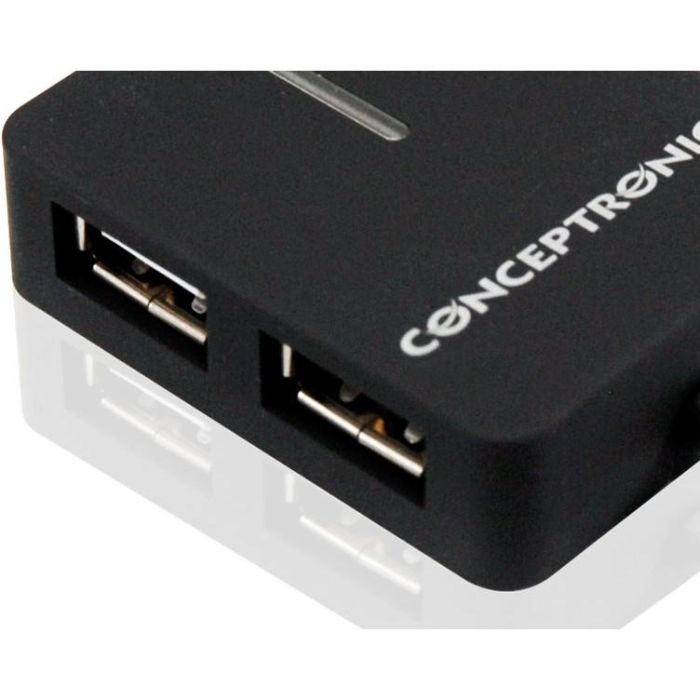 Conceptronic Hub Externo USB 2.0 4 Puertos 480 Mbps 3 Conceptronic Hub Externo USB 2.0 4 Puertos 480 Mbps 3