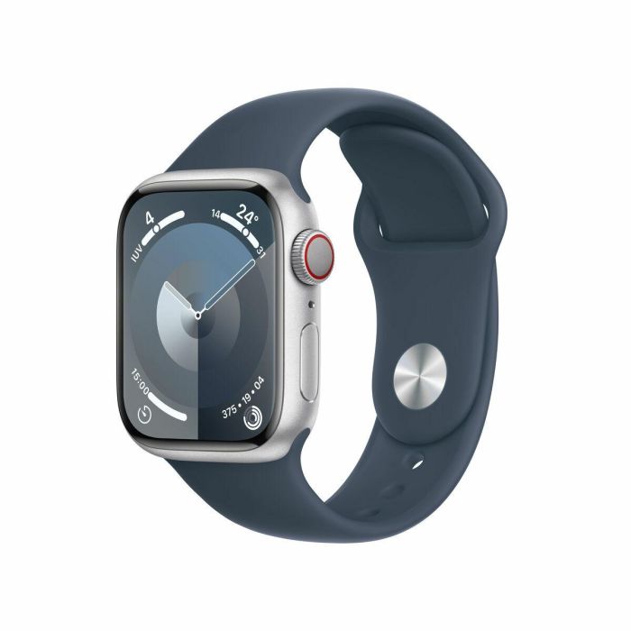 Smartwatch Apple Watch Series 9 Azul Plateado 41 mm 4