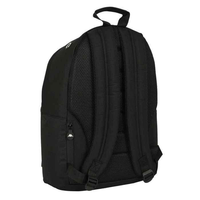 Mochila Escolar Kappa 31 x 41 x 16 cm Negro 1 Mochila Escolar Kappa 31 x 41 x 16 cm Negro 1