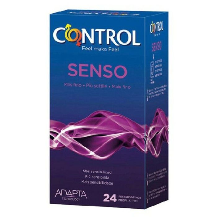 Preservativos Control Senso (24 uds)