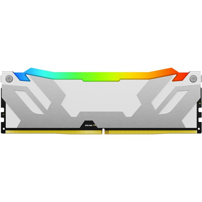 Kingston 64GB DDR5 6400MT/s CL32 FURY Renegade RGB White XMP - Kit 2 Módulos DIMM 4 Kingston 64GB DDR5 6400MT/s CL32 FURY Renegade RGB White XMP - Kit 2 Módulos DIMM 4