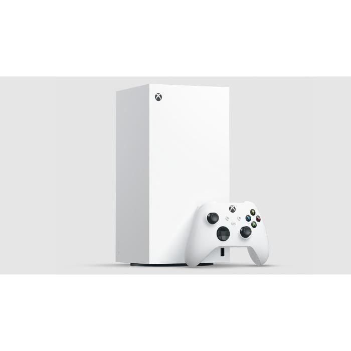 Consola Xbox Series X - 100% digital - 1TB - Blanca 1