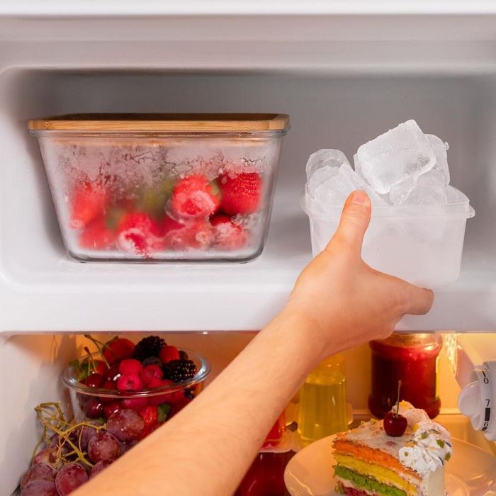 Cecotec Frigorífico independiente 110L Bolero CoolMarket TT Origin 2 puertas negro E 2 Cecotec Frigorífico independiente 110L Bolero CoolMarket TT Origin 2 puertas negro E 2