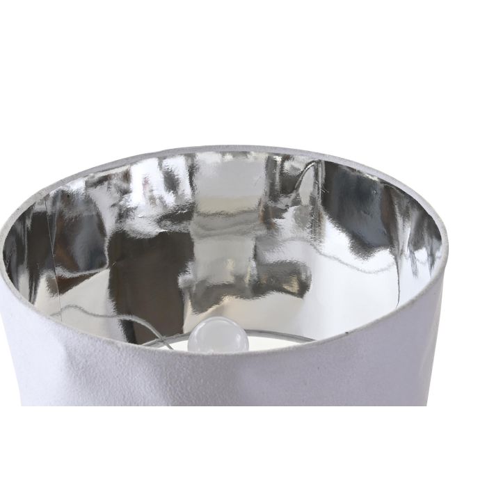 DKD Home Decor Lámpara Sobremesa Moderno Verde Menta Blanco 30x54x30 cm 2