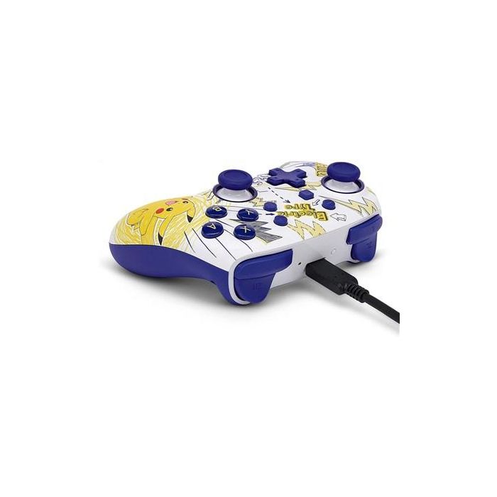 Power A NSGP0063-01 Mando Inalámbrico Nano Enhanced para Nintendo Switch - Pikachu School Days 4 Power A NSGP0063-01 Mando Inalámbrico Nano Enhanced para Nintendo Switch - Pikachu School Days 4