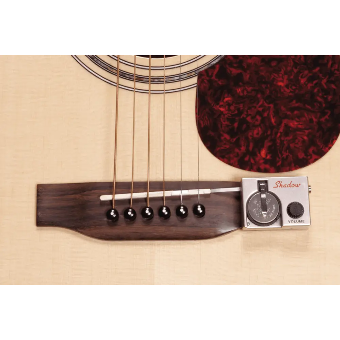 Shadow Nfx-Ac Pastilla para Guitarra Acústica y Clásica con Preamplificador Incorporado y Control de Volumen 2