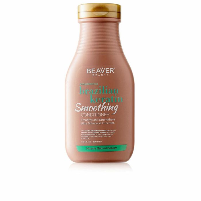 Beaver Acondicionador Alisante Brazilian Keratin 350 ml – Hidratación Intensa y Anti-Encrespamiento para Cabello Liso y Brillante 0 Beaver Acondicionador Alisante Brazilian Keratin 350 ml – Hidratación Intensa y Anti-Encrespamiento para Cabello Liso y Brillante 0