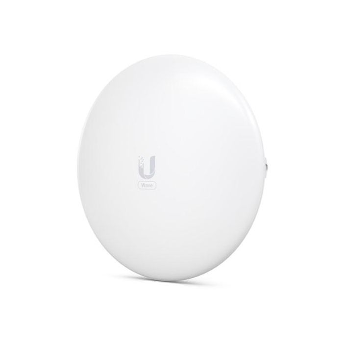 Ubiquiti Wave-Nano WiFi 60 GHz - Antena de 41 dBi para Exterior 5 km, Montaje en Mástil, IPX6, Blanco