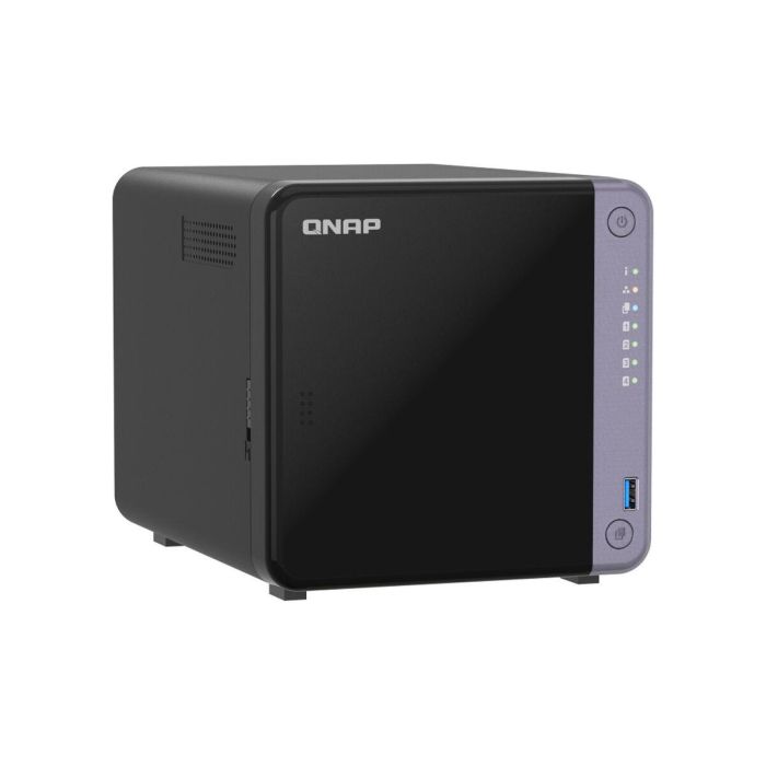 Almacenamiento en Red NAS Qnap TS-432X-4G Negro 4