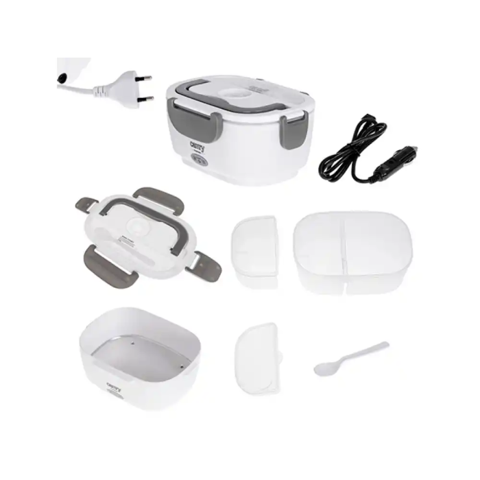 Camry Fiambrera Eléctrica CR 4483 1L con Doble Alimentación 12V/220V y Recipiente Extraíble para Calentar Comida 4