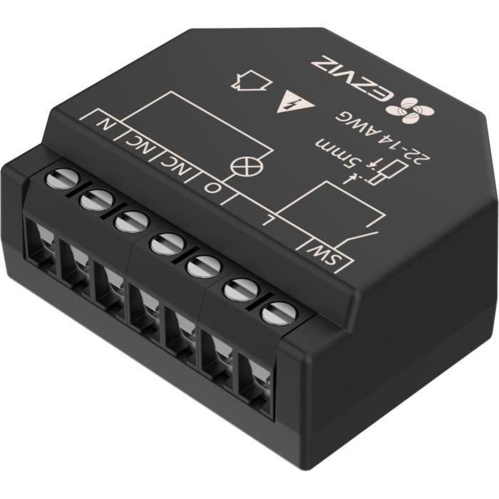 Repetidor Wi-Fi - EZVIZ - T35WM - Control inteligente - Asistente de Google - Amazon Alexa 3 Repetidor Wi-Fi - EZVIZ - T35WM - Control inteligente - Asistente de Google - Amazon Alexa 3