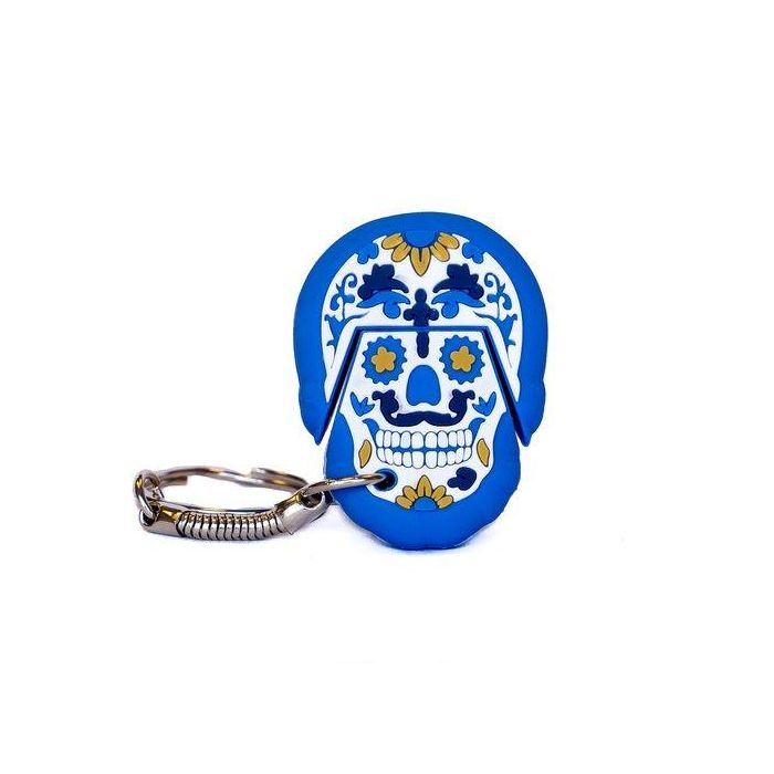 Memoria Usb 32Gb Tech-One-Tech Calavera Blue Monday 2.0 (Incluye Canon Lpi De 0.24 )