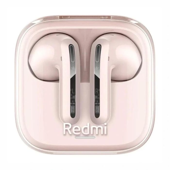 Xiaomi Redmi Buds 6 Active Rose Auriculares con Micrófono, Bluetooth 5.4, 30h Batería, Cancelación de Ruido 2