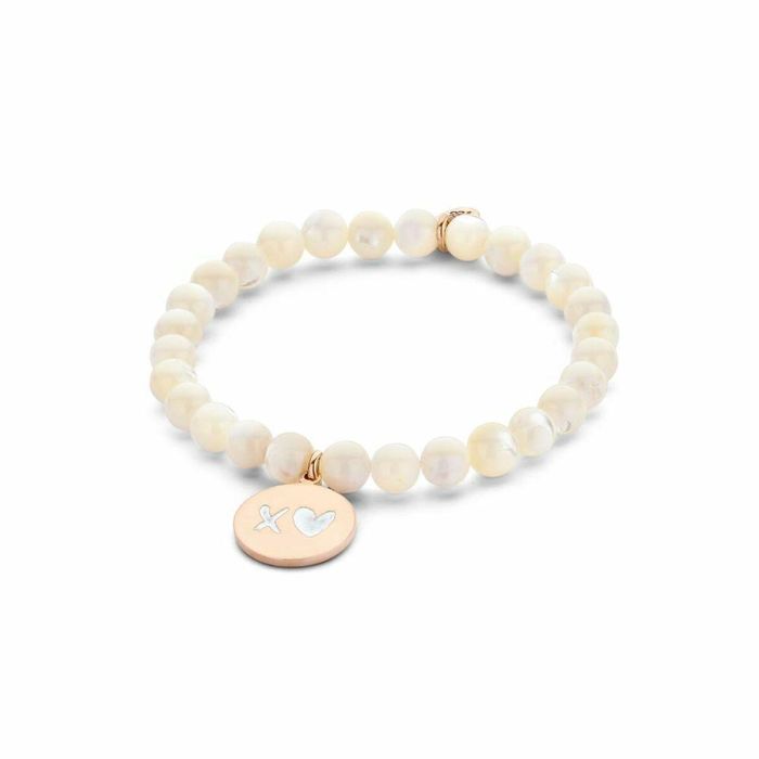 Pulsera Mujer CO88 Collection 8CB-90179 Blanco 1 Pulsera Mujer CO88 Collection 8CB-90179 Blanco 1