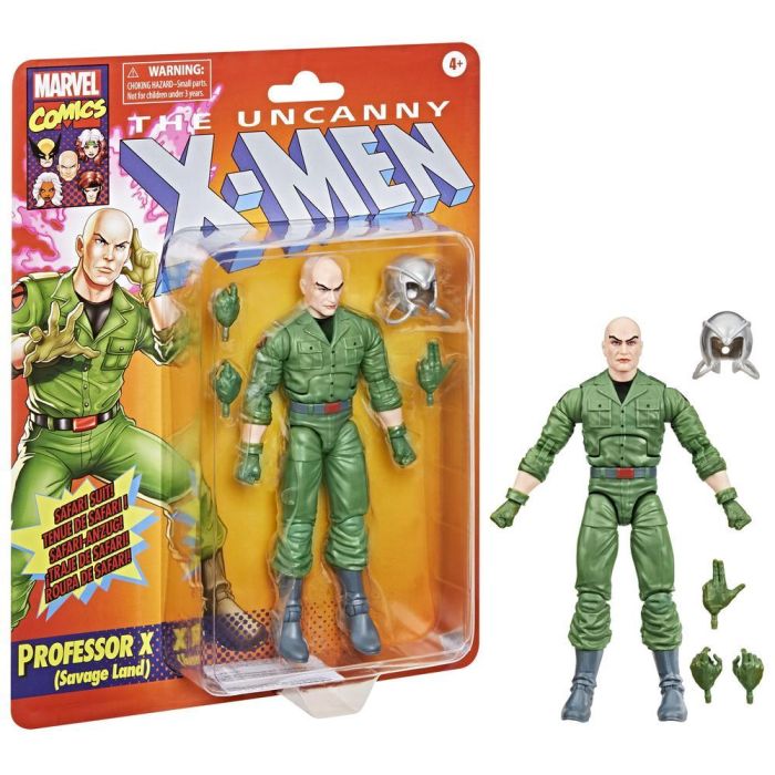 Hasbro Marvel Legends Profesor X (Savage Land) Figura Coleccionable 15 cm Hasbro Marvel Legends Profesor X (Savage Land) Figura Coleccionable 15 cm