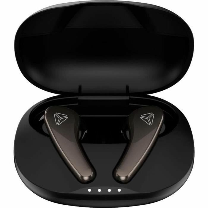 Yenkee YHP 05BT BK Auriculares Inalámbricos Recargables TWS TABOO 2