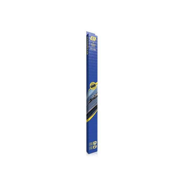 Gy Ultima Cs10 GODESC00061 Escobilla Limpiaparabrisas 24" (61 cm) Alta Tecnología Aerodinámica Silenciosa Adaptador Múltiple 1 Gy Ultima Cs10 GODESC00061 Escobilla Limpiaparabrisas 24" (61 cm) Alta Tecnología Aerodinámica Silenciosa Adaptador Múltiple 1