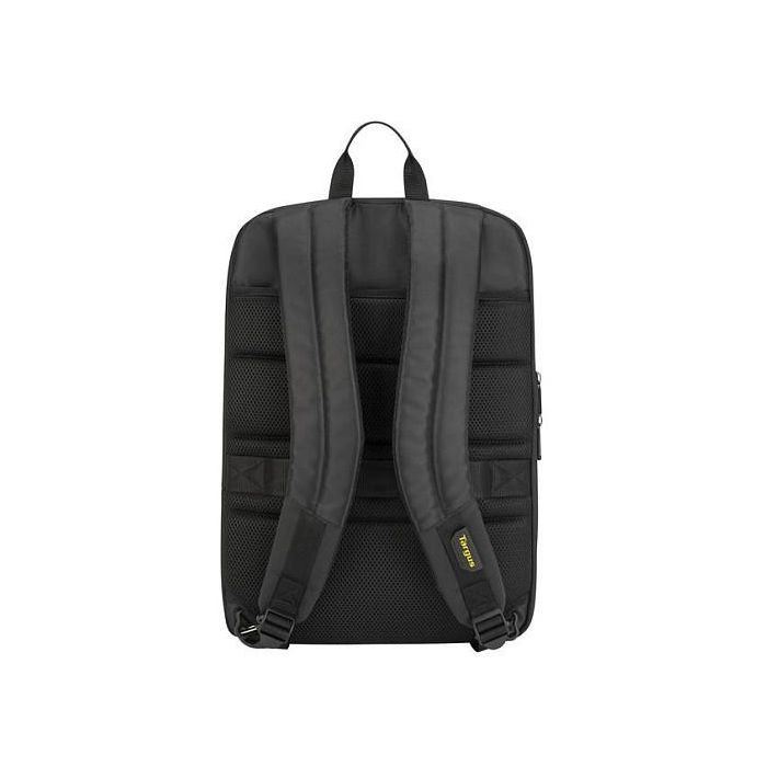 Targus Mochila CityGear para Portátil de 15.6 Pulgadas, Negro, Nailon y Poliéster, Resistente a Golpes 3 Targus Mochila CityGear para Portátil de 15.6 Pulgadas, Negro, Nailon y Poliéster, Resistente a Golpes 3