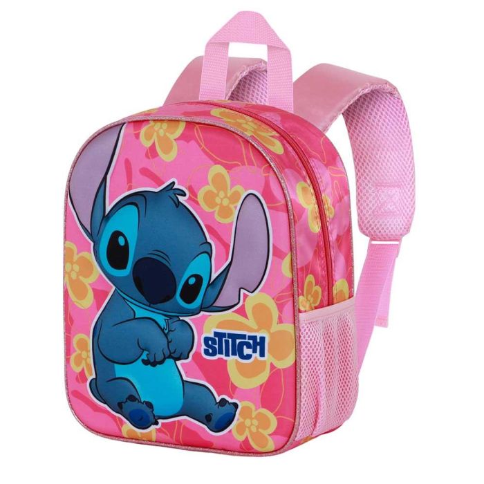 Mochila 3D Elite Cute Disney Lilo y Stitch Rosa