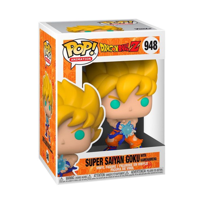 Funko Pop! Goku Con Kamehameha - Dragon Ball Z- 48660 1