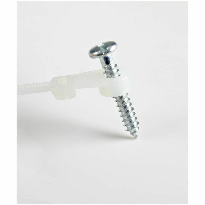 Bridas para cables Startech CBMZTS10N6 Blanco 1 Bridas para cables Startech CBMZTS10N6 Blanco 1