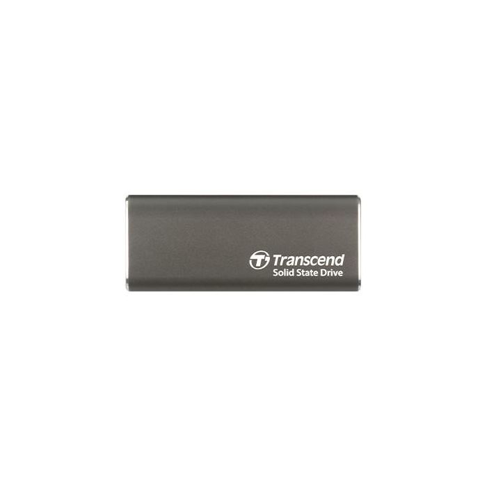 Transcend ESD265C - Disco Duro Externo SSD Portátil USB-C de 500GB 0 Transcend ESD265C - Disco Duro Externo SSD Portátil USB-C de 500GB 0