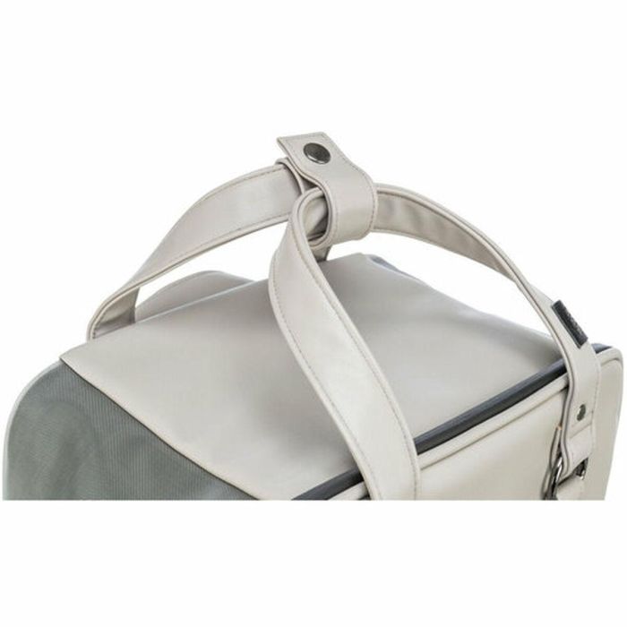 Bolso para Mascotas Trixie CityStyle Gris claro 30 × 20 × 40 CM 13