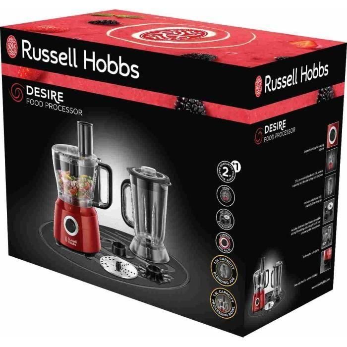 RUSSELL HOBBS 24730-56 - Robot multifunción Desire - 600 W 1 RUSSELL HOBBS 24730-56 - Robot multifunción Desire - 600 W 1
