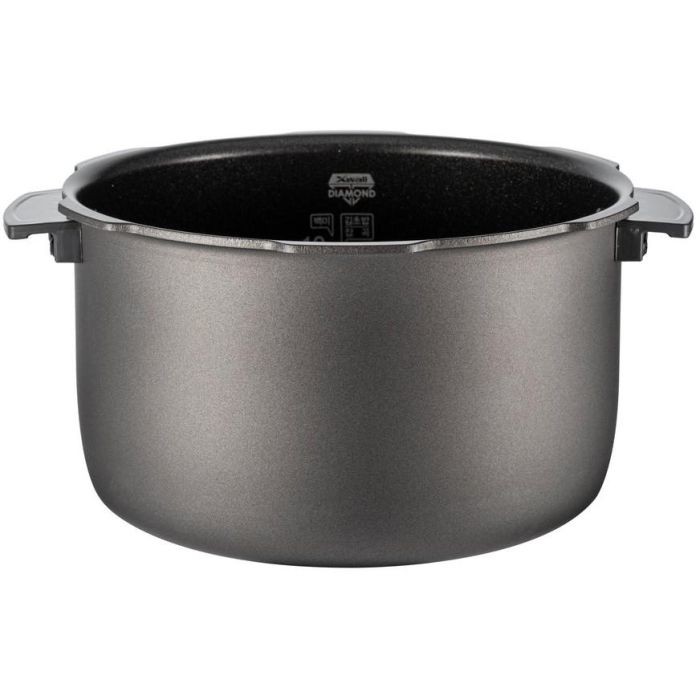 Cuckoo Reiskocher 1.80l CRP-ST1009F Twin Pressure grau 10