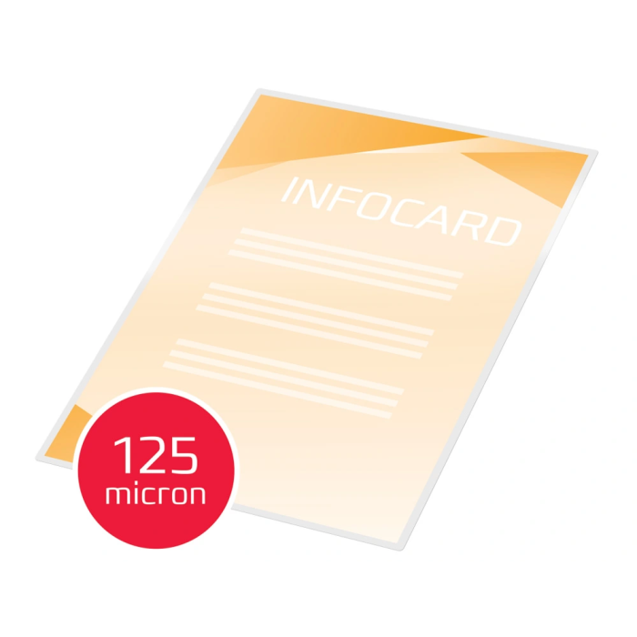 GBC Bolsa de Plastificar Din A6 2x125 Micras Caja 100 Unidades 4