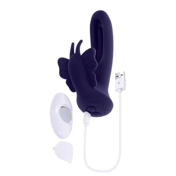 Vibrador Punto G Evolved LORD OF THE WINGS Morado 2 Vibrador Punto G Evolved LORD OF THE WINGS Morado 2