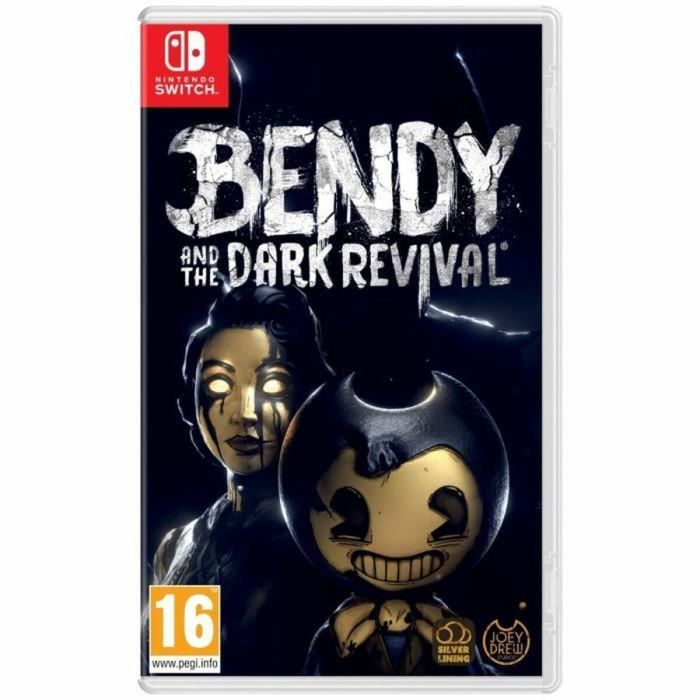 Just For Games Bendy y el Renacimiento Oscuro - Juego de Nintendo Switch 5061078710517