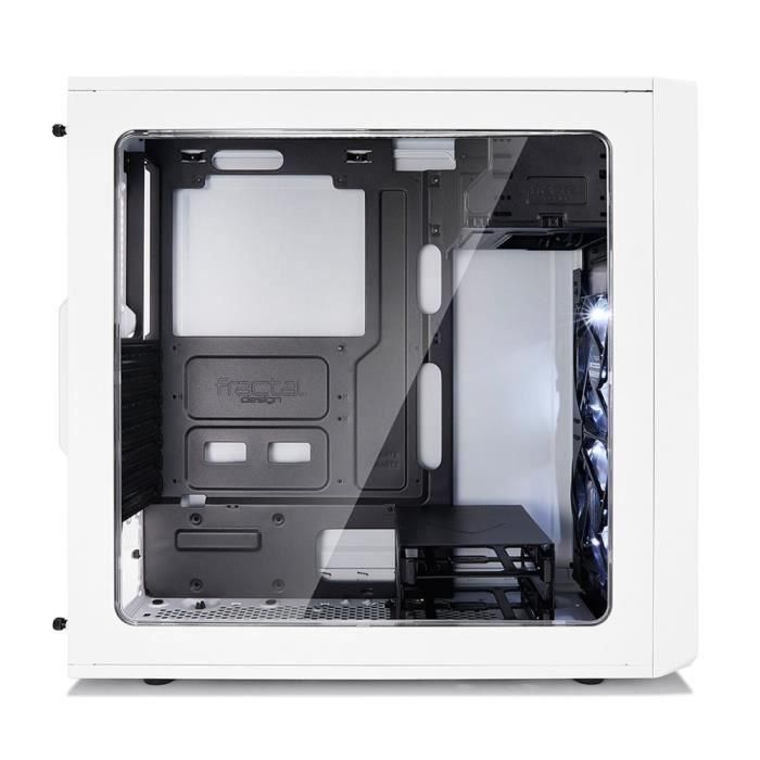 Funda de PC Fractal Design Focus G - Torre mediana - Ventana - Blanco 4 Funda de PC Fractal Design Focus G - Torre mediana - Ventana - Blanco 4