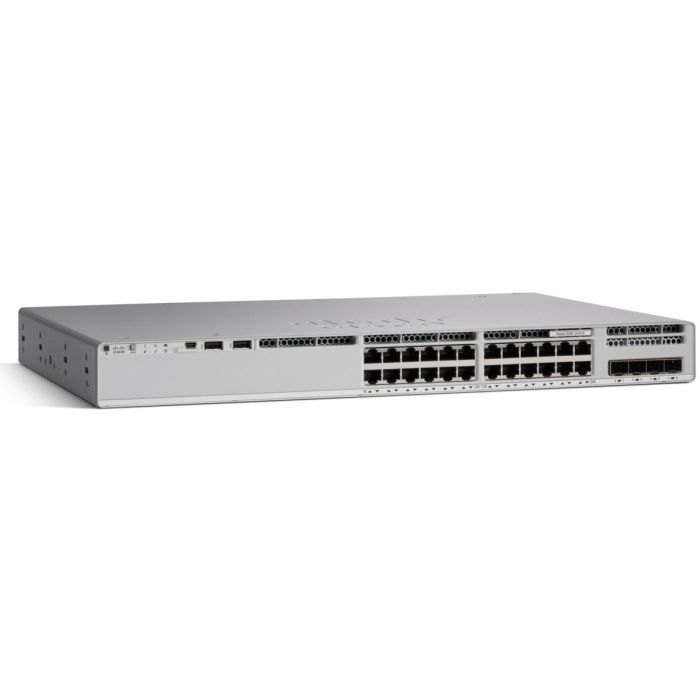 Cisco CATALYST 9200L 24-Port Data Switch 1 Cisco CATALYST 9200L 24-Port Data Switch 1