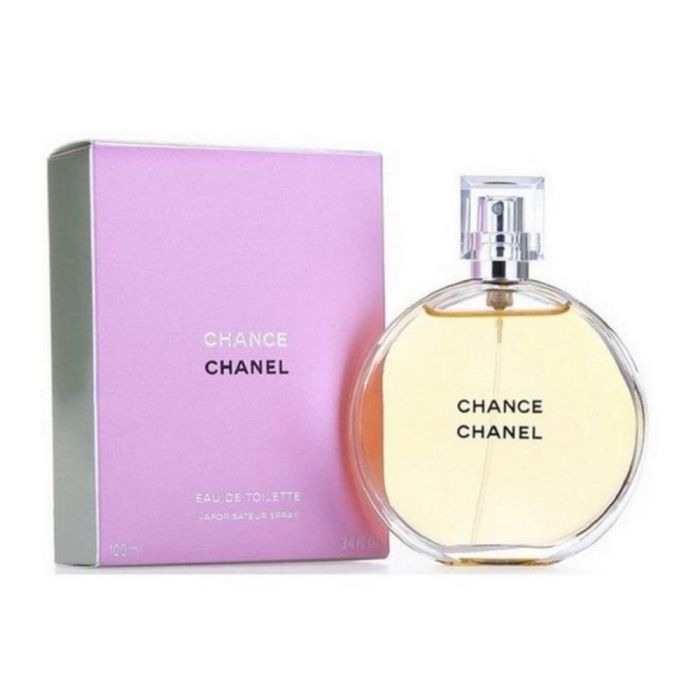 Chanel CHANCE Eau de Toilette Vaporizador para Mujer, Fragancia Chipre Floral que irradia Frescura y Espontaneidad, 150 ml, IL79-1