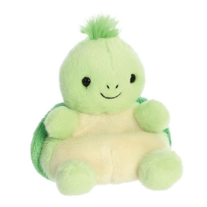 Palm Pals Peluche Tortuga Suave 13 cm, Animal de Peluche para Niños y Bebés, Juguete 1