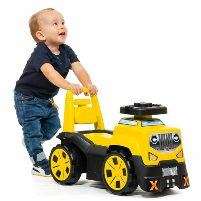 Molto Correpasillos Jeep 3 en 1 con Bloques, Vehículo de Juguete de Plástico para Bebés de 1 Año, con 89 cm de Largo 3 Molto Correpasillos Jeep 3 en 1 con Bloques, Vehículo de Juguete de Plástico para Bebés de 1 Año, con 89 cm de Largo 3