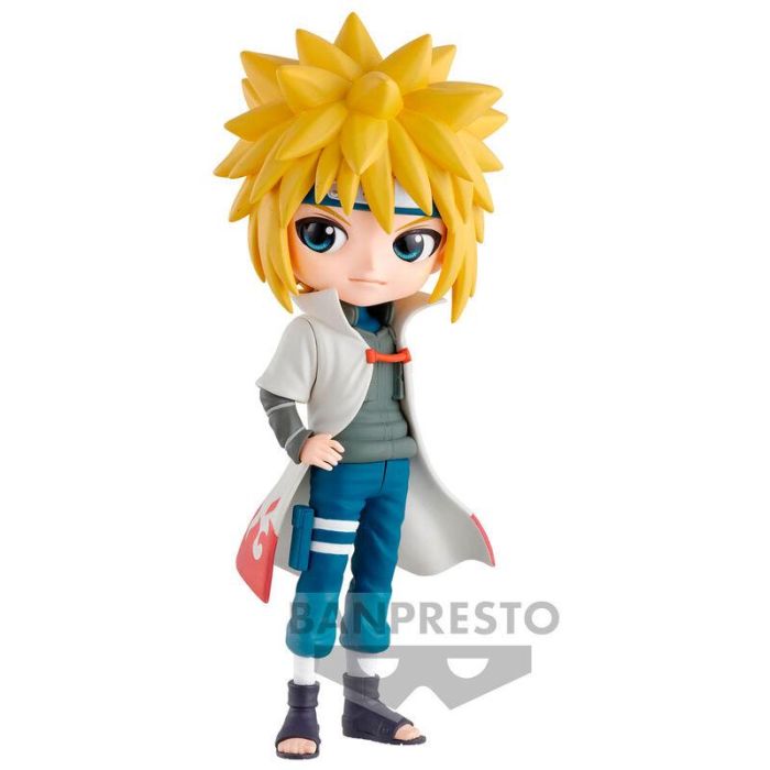 BANPRESTO Figura Namikaze Minato Naruto Shippuden Q Posket A de 14cm